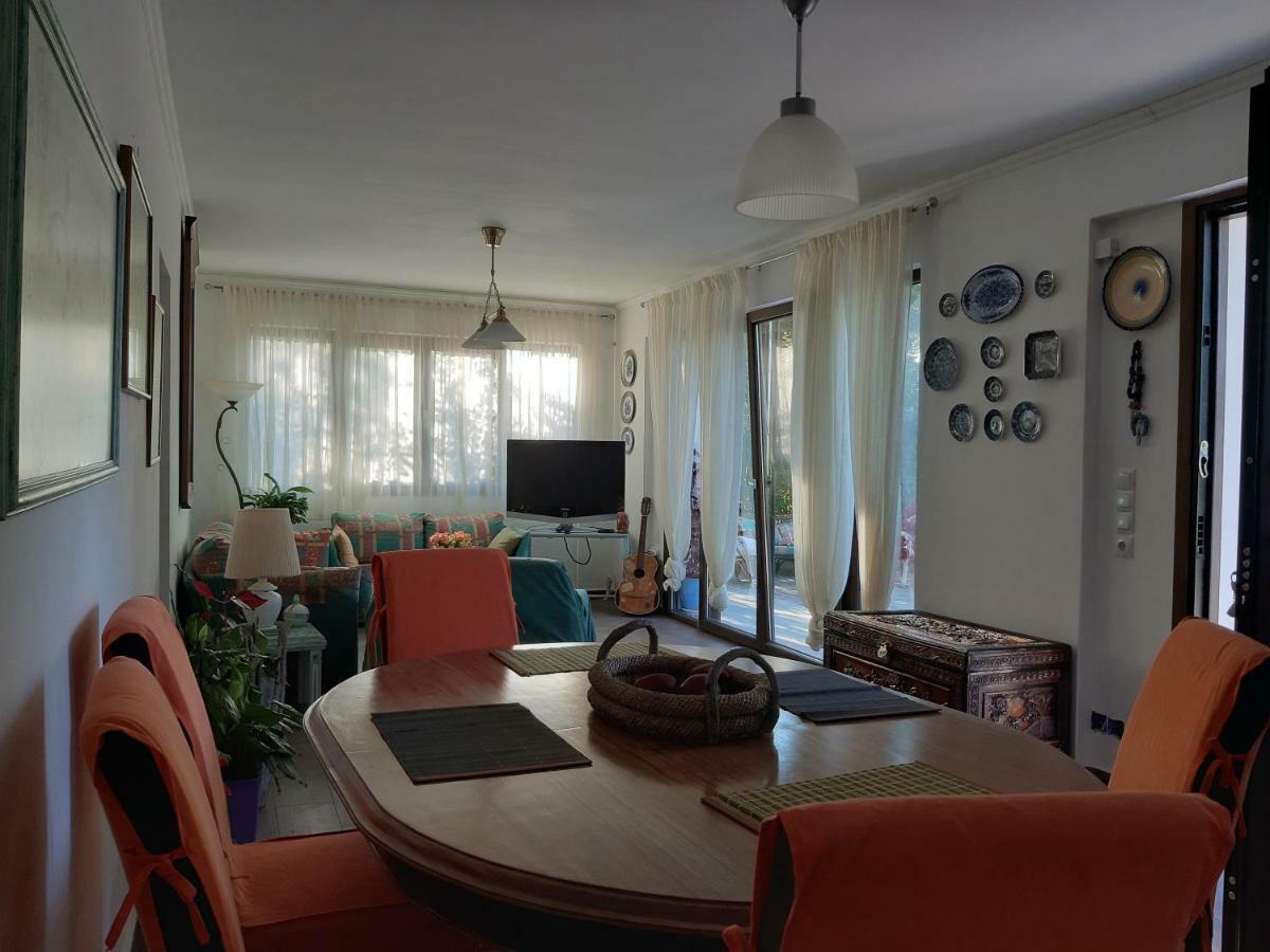 Litsas'Cozy House Villa Porto Rafti Ngoại thất bức ảnh